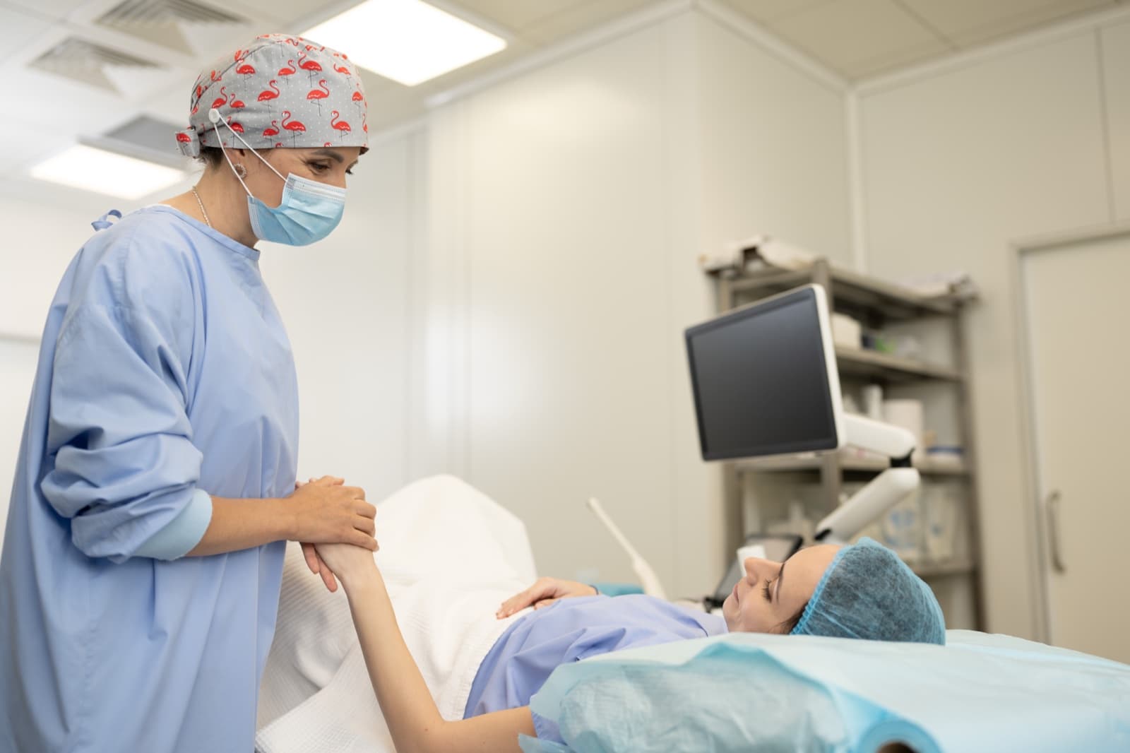 Caz clinic: sept uterin complet - diagnostic și tratament